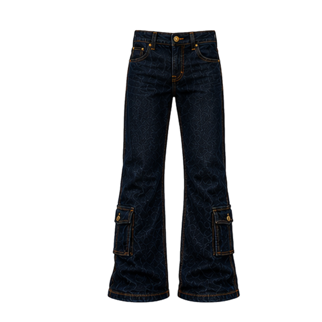Rich Hustlers- Jeans
