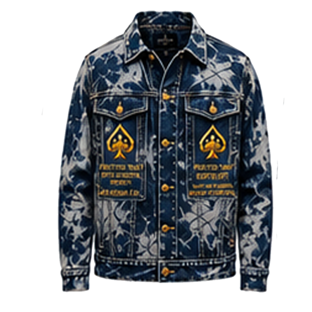 Tye denim
