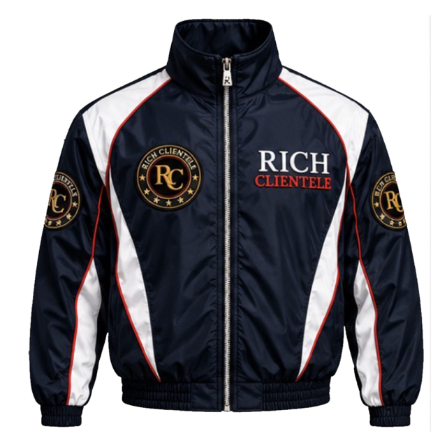Rich clientele tracksuit
